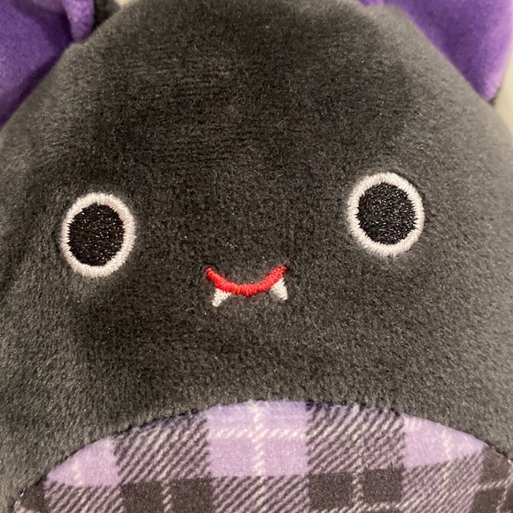 Squishmallow Morgana the Bat 4” Halloween 2024 NWT - Picture 5 of 5